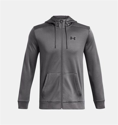 UA ARMOUR FLEECE FZ HOODİE ERKEK CEKET 1373357