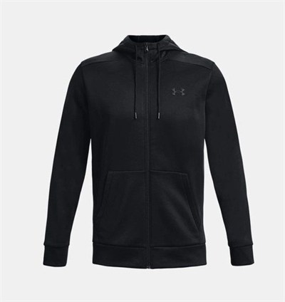 UA ARMOUR FLEECE FZ HOODİE ERKEK CEKET 1373357