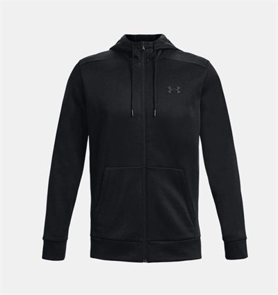UA ARMOUR FLEECE FZ HOODİE ERKEK CEKET 1373357
