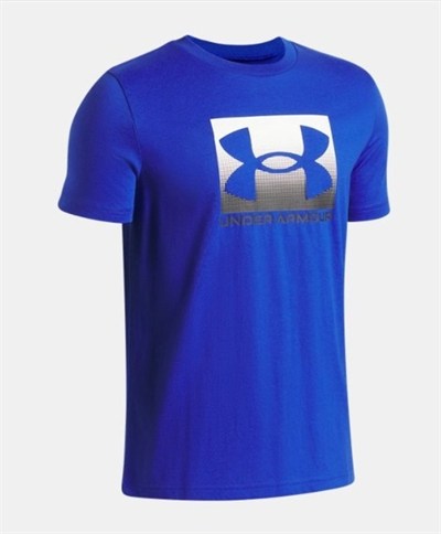 UA BOXED SPORTS UPDATE SS ERKEK ÇOCUK TİŞÖRT 1388672