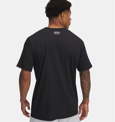 UA CAMO CHEST STRIPE SS ERKEK TİŞÖRT 1376830