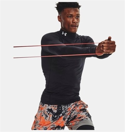 UA CG ARMOUR COMP MOCK ERKEK SWEATSHIRT 1366072