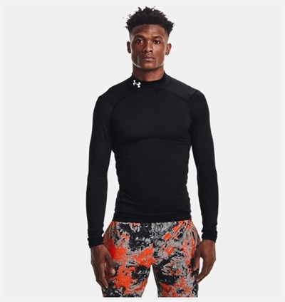 UA CG ARMOUR COMP MOCK ERKEK SWEATSHIRT 1366072