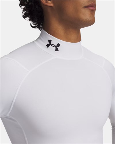 UA CG ARMOUR COMP MOCK ERKEK SWEATSHIRT 1366072