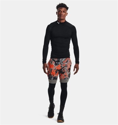 UA CG ARMOUR COMP MOCK ERKEK SWEATSHIRT 1366072