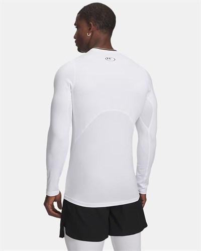 UA CG ARMOUR FİTTED CREW ERKEK SWEATSHIRT 1366068