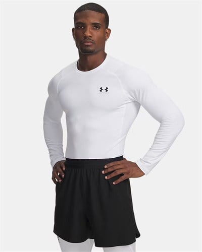 UA CG ARMOUR FİTTED CREW ERKEK SWEATSHIRT 1366068