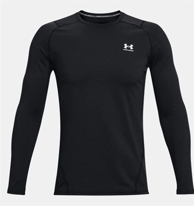UA CG ARMOUR FİTTED CREW ERKEK SWEATSHIRT 1366068