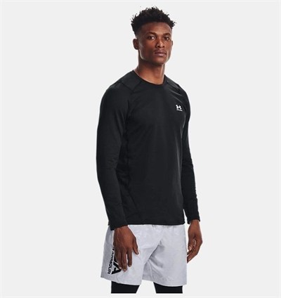 UA CG ARMOUR FİTTED CREW ERKEK SWEATSHIRT 1366068