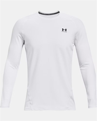 UA CG ARMOUR FİTTED CREW ERKEK SWEATSHIRT 1366068