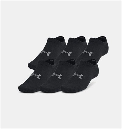 UA ESSENTİAL NO SHOW 6PK UNISEX ÇORAP 1382611