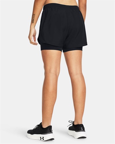 UA FLY BY 2-İN-1 SHORTS KADIN ŞORT 1382440
