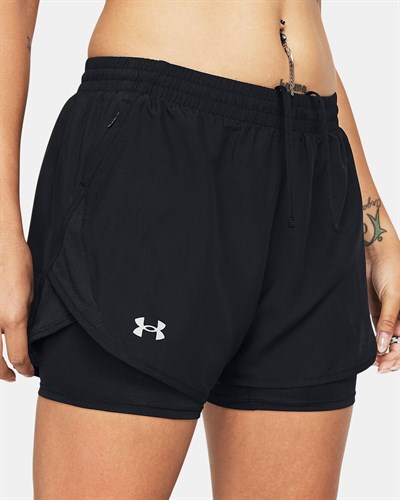 UA FLY BY 2-İN-1 SHORTS KADIN ŞORT 1382440
