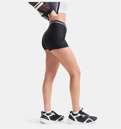 UA HEATGEAR SHORTY KADIN KISA TAYT 6010725