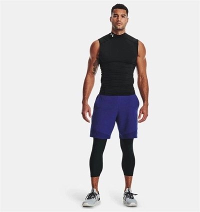 UA HG ARMOUR 3/4 LEGGİNG ERKEK TAYT 1361588