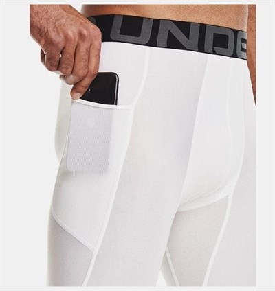 UA HG ARMOUR 3/4 LEGGİNG ERKEK TAYT 1361588