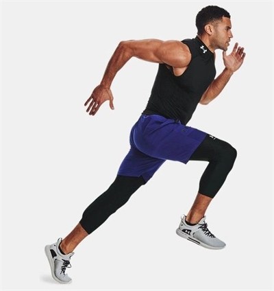 UA HG ARMOUR 3/4 LEGGİNG ERKEK TAYT 1361588