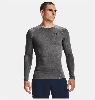 UA HG ARMOUR COMP LS ERKEK UZUN KOLLU BODY 1361524