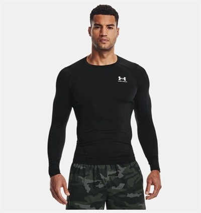 UA HG ARMOUR COMP LS ERKEK UZUN KOLLU BODY 1361524