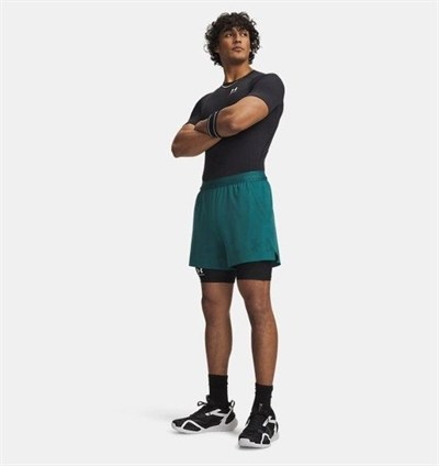 UA HG ARMOUR SHORTS ERKEK KISA TAYT 1361596