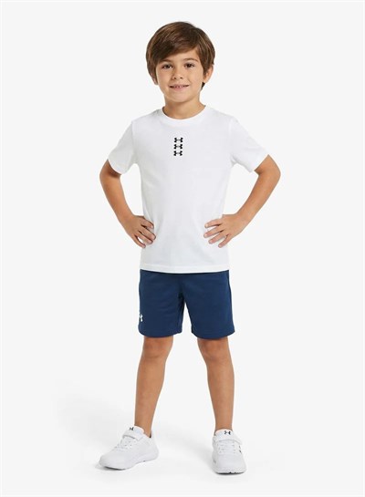 UA HOOPS TRIPLE LOGO SS ERKEK ÇOCUK TİŞÖRT 6012660