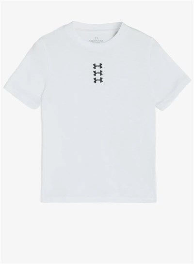 UA HOOPS TRIPLE LOGO SS ERKEK ÇOCUK TİŞÖRT 6012660