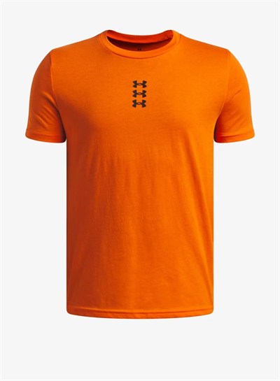 UA HOOPS TRIPLE LOGO SS ERKEK ÇOCUK TİŞÖRT 6012660