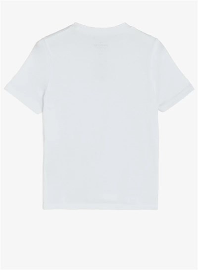 UA HOOPS TRIPLE LOGO SS ERKEK ÇOCUK TİŞÖRT 6012660