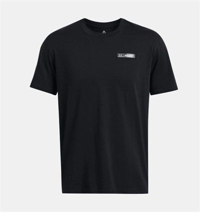 UA HW ARMOUR LABEL SS ERKEK TİŞÖRT 1382831