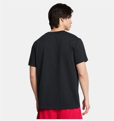 UA HW ARMOUR LABEL SS ERKEK TİŞÖRT 1382831