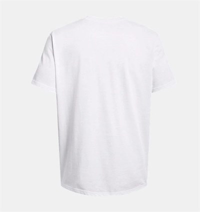 UA HW ARMOUR LABEL SS ERKEK TİŞÖRT 1382831