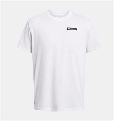 UA HW ARMOUR LABEL SS ERKEK TİŞÖRT 1382831