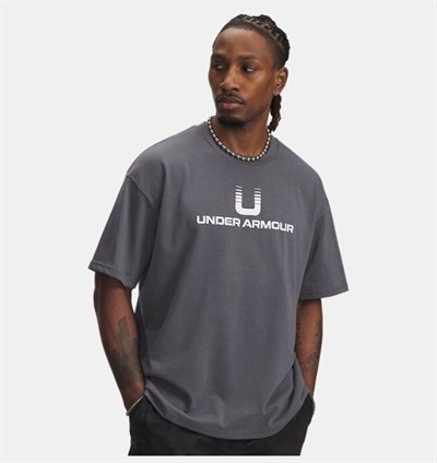 UA HWT U LOGO SS ERKEK TİŞÖRT 6005150