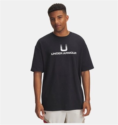 UA HWT U LOGO SS ERKEK TİŞÖRT 6005150