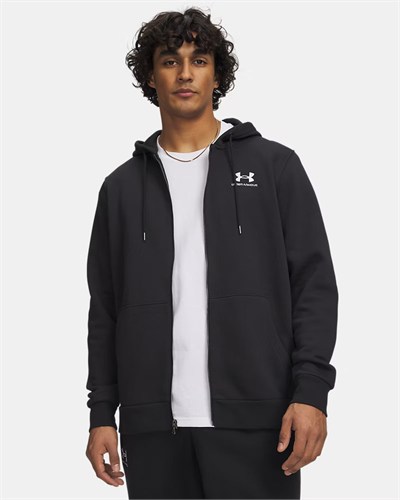 UA ICON FLEECE FZ HOOD ERKEK KAPÜŞONLU CEKET 1373881