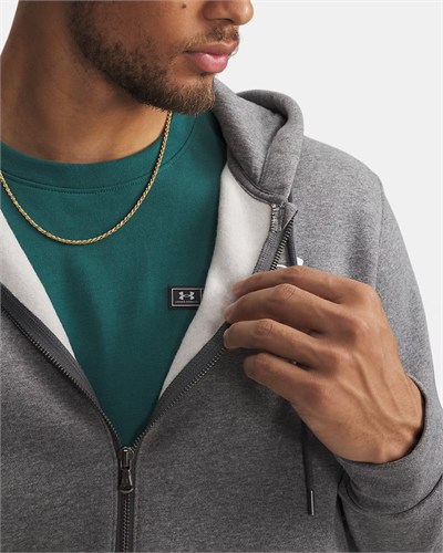 UA ICON FLEECE FZ HOOD ERKEK KAPÜŞONLU CEKET 1373881