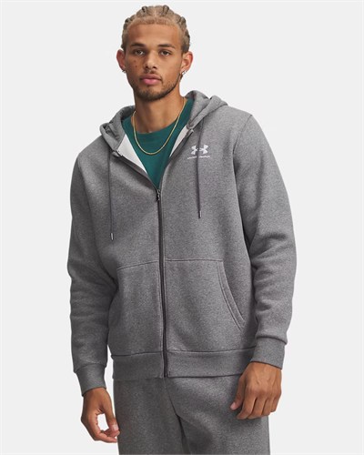 UA ICON FLEECE FZ HOOD ERKEK KAPÜŞONLU CEKET 1373881