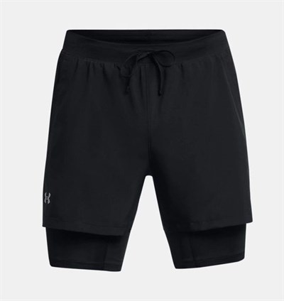 UA LAUNCH 5 2-IN-1 SHORTS ERKEK TAYTLI ŞORT 1382640