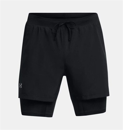 UA LAUNCH 5 2-IN-1 SHORTS ERKEK TAYTLI ŞORT 1382640
