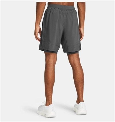 UA LAUNCH 7 2-IN-1 SHORTS ERKEK TAYTLI ŞORT 1382641