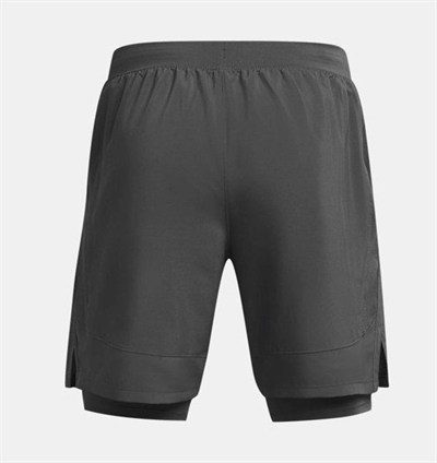 UA LAUNCH 7 2-IN-1 SHORTS ERKEK TAYTLI ŞORT 1382641