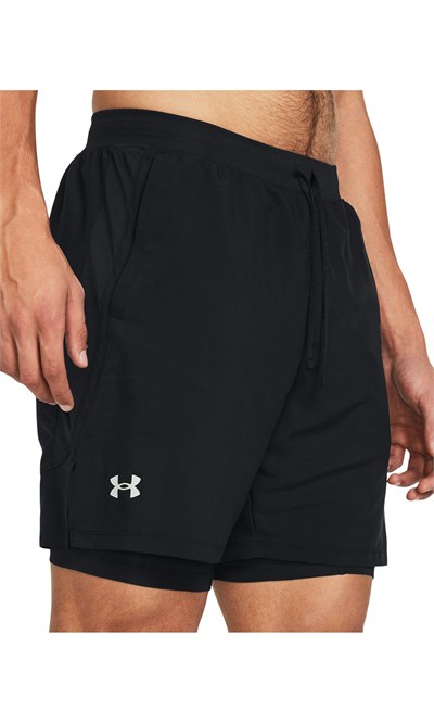 UA LAUNCH 7 2-IN-1 SHORTS ERKEK TAYTLI ŞORT 1382641