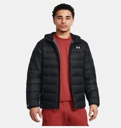UA LEGEND DOWN HOODED JACKET ERKEK MONT 1385837 1385837