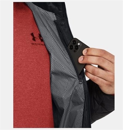 UA LEGEND DOWN HOODED JACKET ERKEK MONT 1385837 1385837