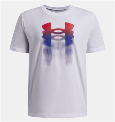 UA LOGO BLUR SS ERKEK ÇOCUK TİŞÖRT 6009280