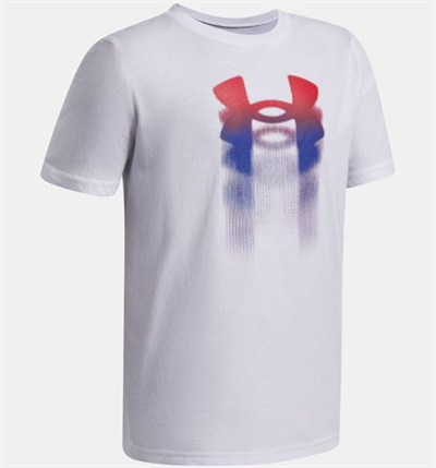 UA LOGO BLUR SS ERKEK ÇOCUK TİŞÖRT 6009280
