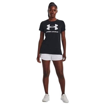 UA LOGO SS KADIN TİŞÖRT 1356305