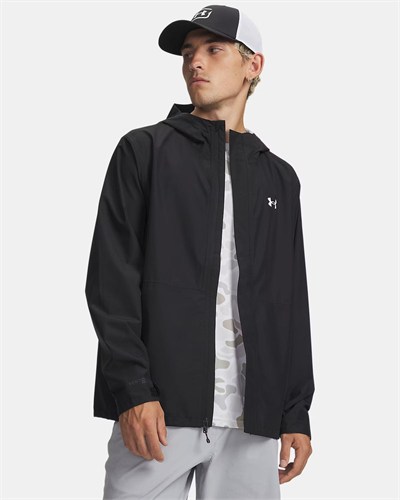UA M CLOUDSTRİKE JACKET ERKEK YAĞMURLUK 6009583