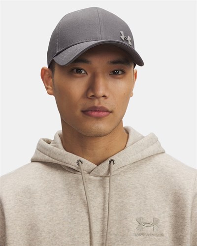 UA M ESSENTIAL LOW METAL ADJ UNISEX ŞAPKA 1389695
