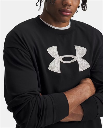 UA M HWT UNSTOPPABLE LS ERKEK SWEATSHIRT 6013621